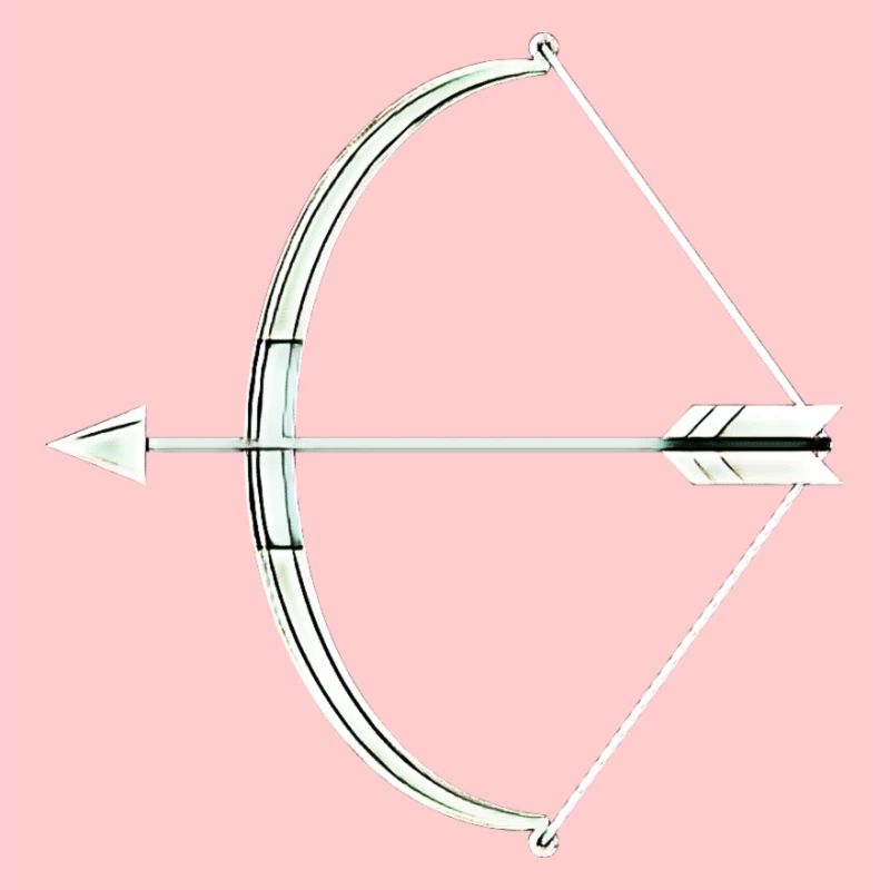 Pfeil und Bogen Bogenschütze