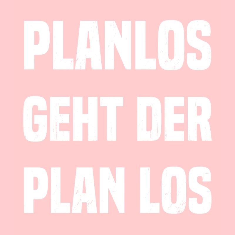 planlos geht der Plan los