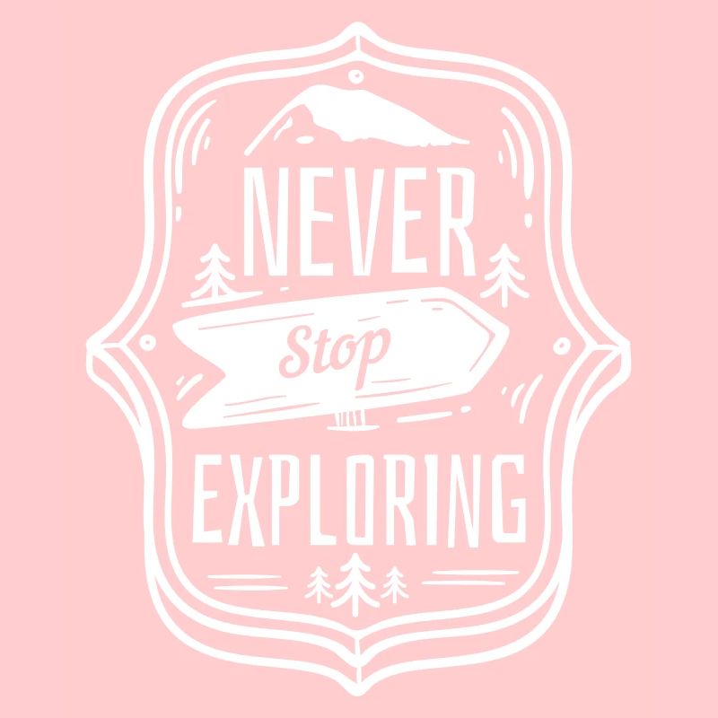 NEVER EXPLORE WORLD SAYING SHIRT GIFT