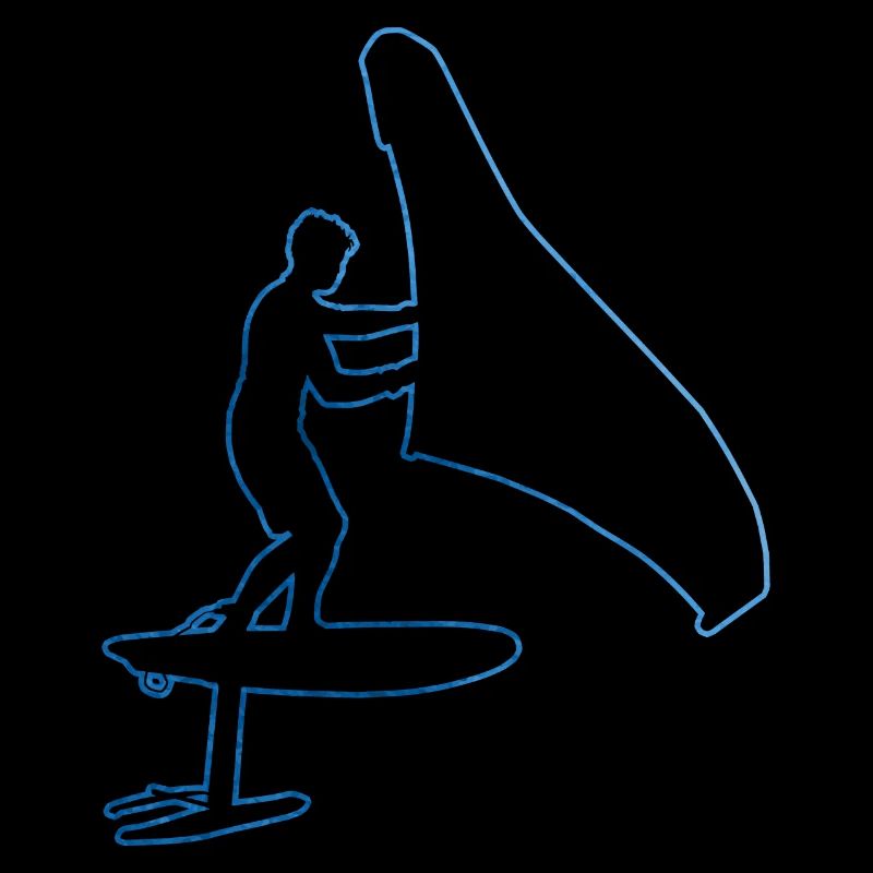 foilwing wingfoil hydrofoil wingsurf Damen