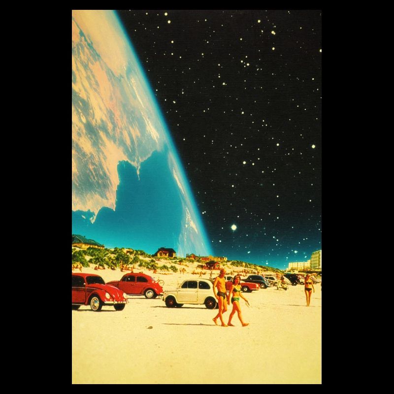 Galaxy Beach