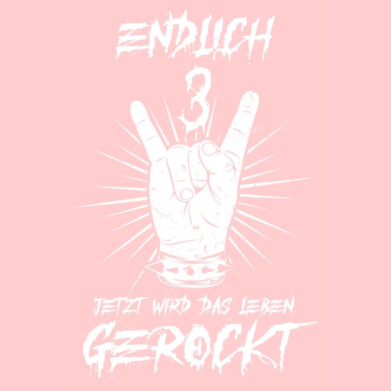 ENDLICH 3 - 3. Geburtstag