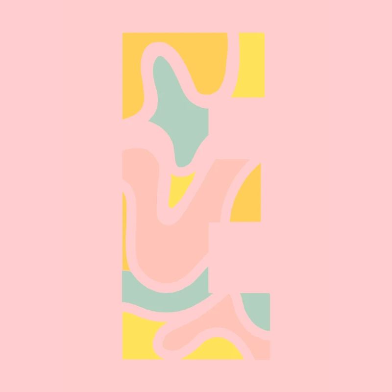 letter E