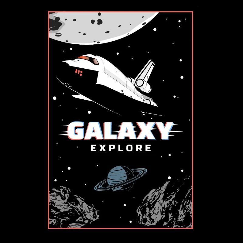 Galaxy Explorer Space Design
