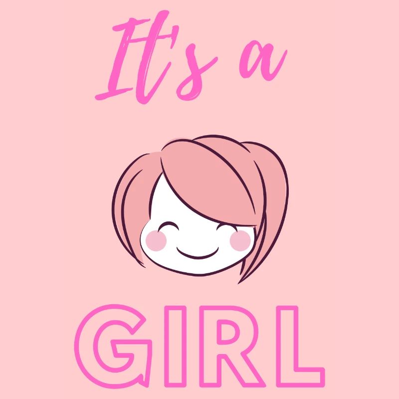 Annonce de bébé - Filles - Grossesse