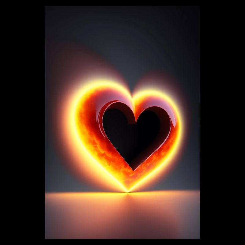 Licht Herz