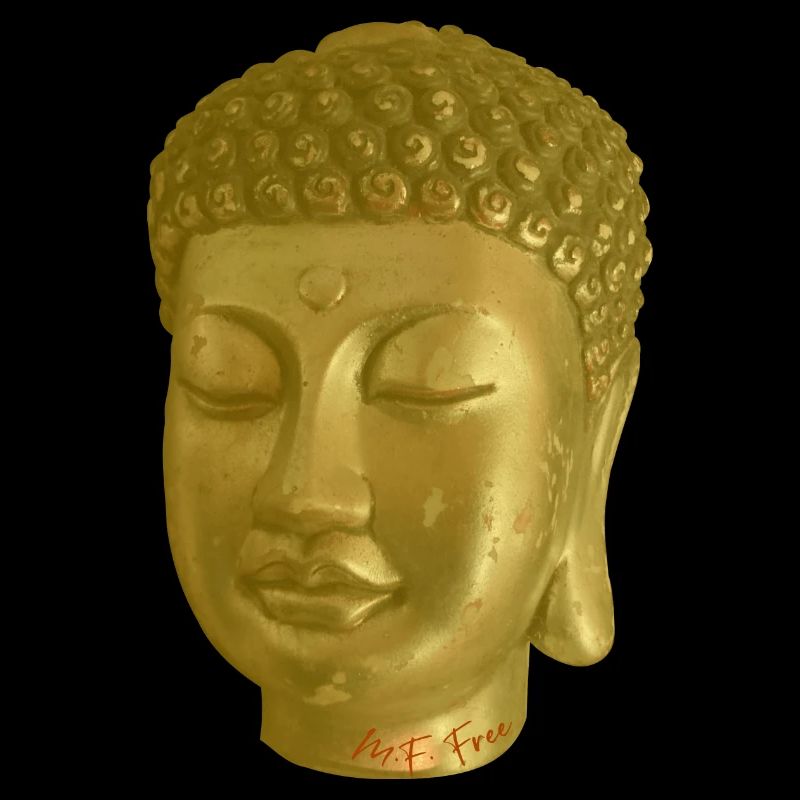 Bouddha en or