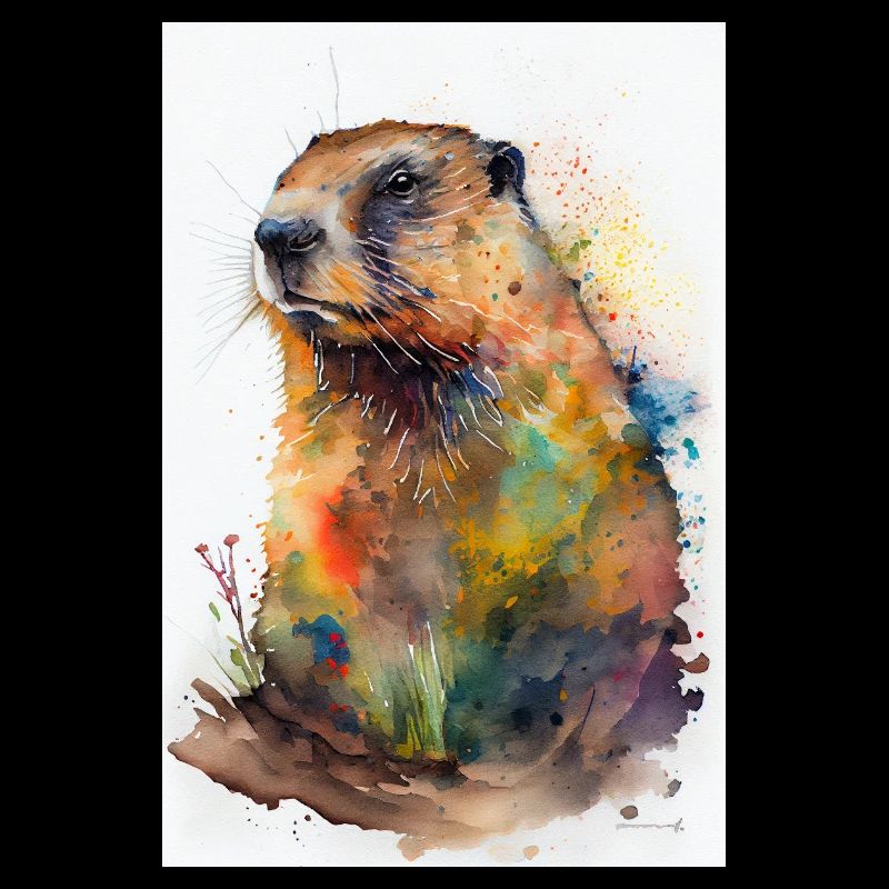 Marmot Rodent Ground Squirrel Marmot Animal