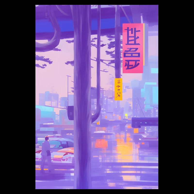 Paysage de Tokyo