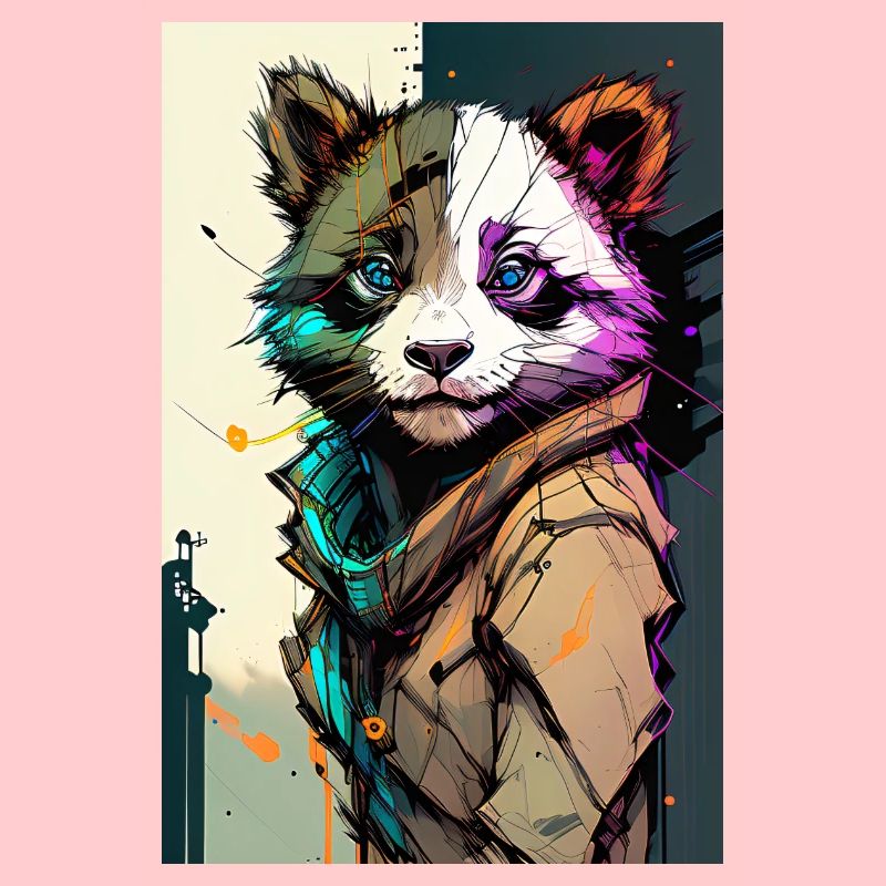 Inkpunk Panda 2