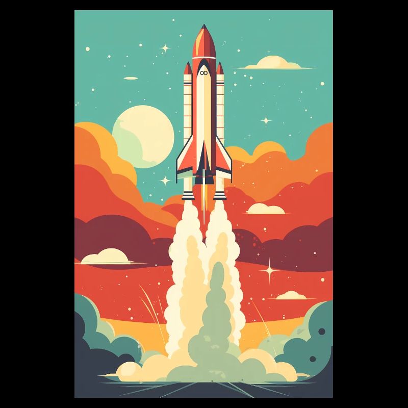 Rocket Rocket Astronauts Space Space