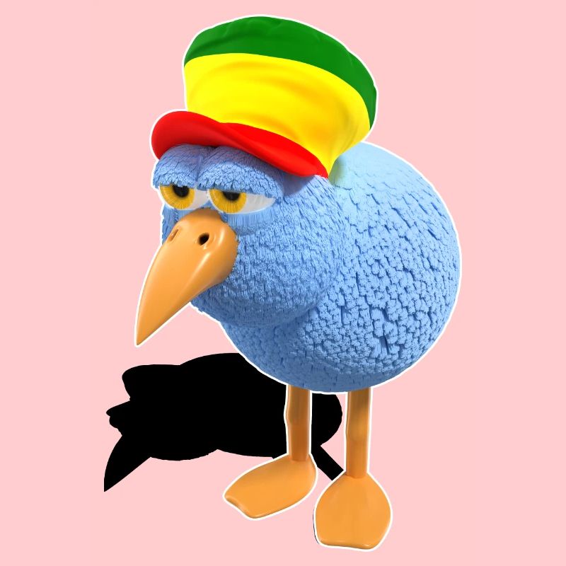 Reggae Bird Jesse