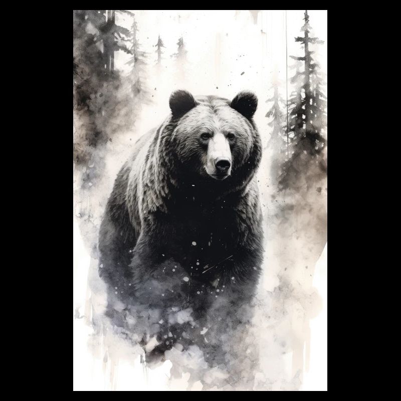 Bear Grizzly Bear Brown Bear Bears Animals