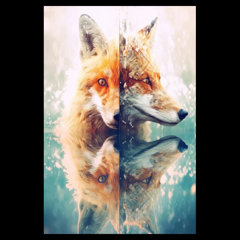 Fox Foxes Animal Animals