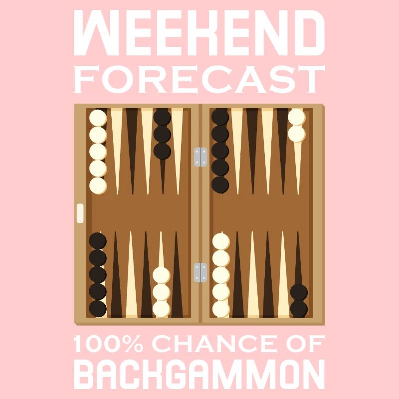 Prévisions du week-end 100% de chances de Backgammon