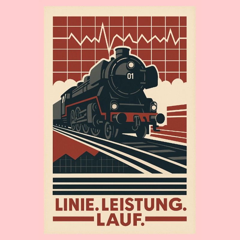 Eisenbahn Dampflok Linie Leistung Lauf