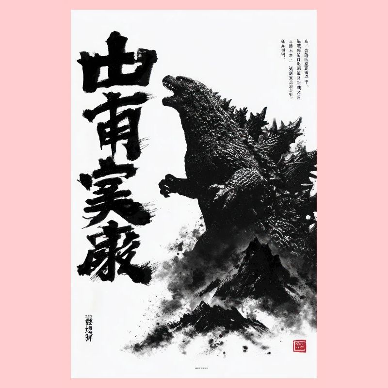 Monstertinte der Zerstörung