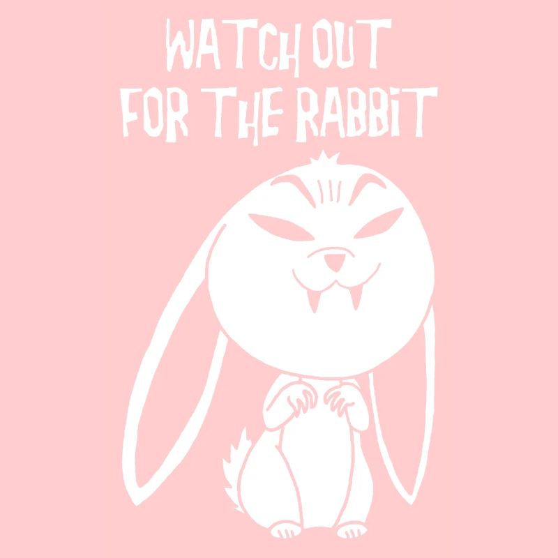 Lapin vampire blanc (anglais)