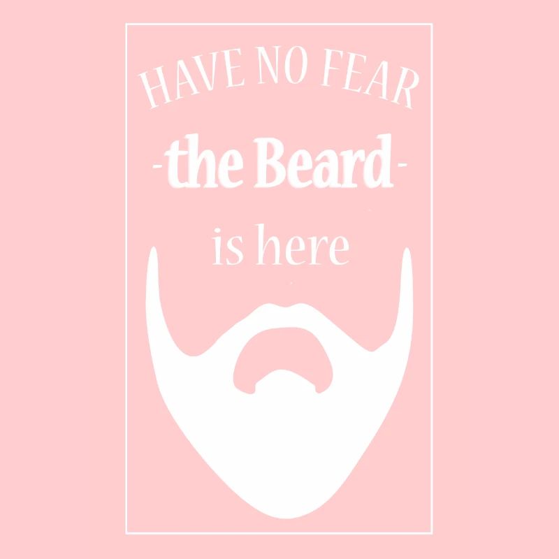 Der Mann mit Bart ist hier