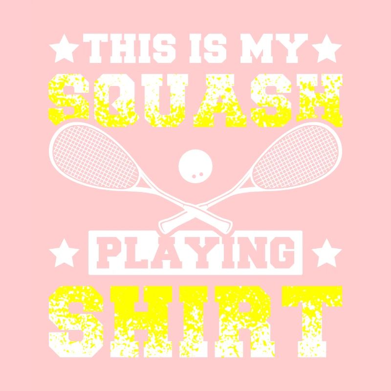 C’est mon jeu de squash