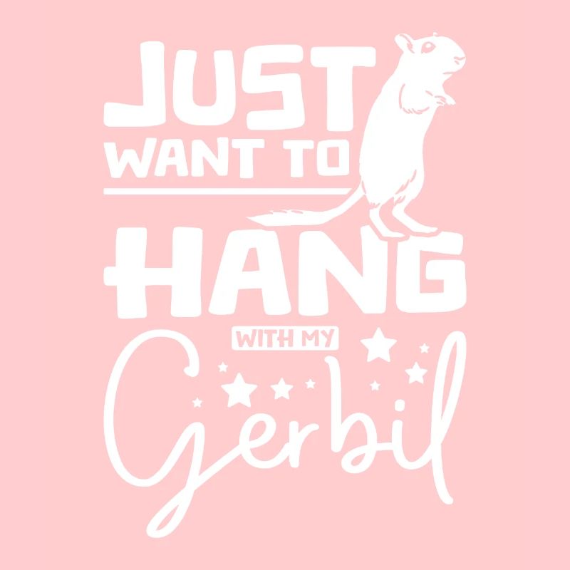 Je veux juste passer du temps avec ma gerbille