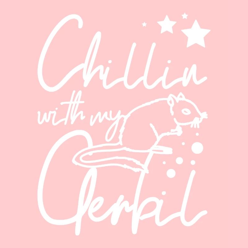 Chillin avec ma gerbille