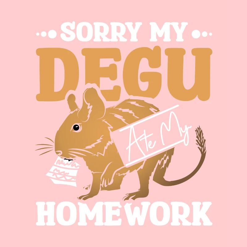 Désolé mon octodé a mangé mes devoirs