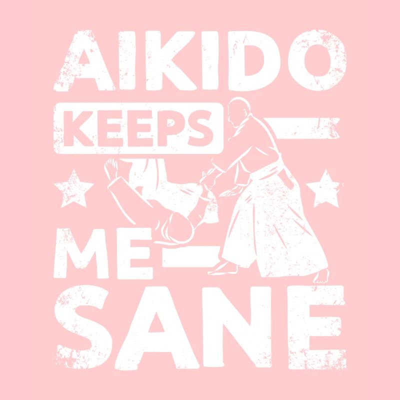 Aikido keeps me sane
