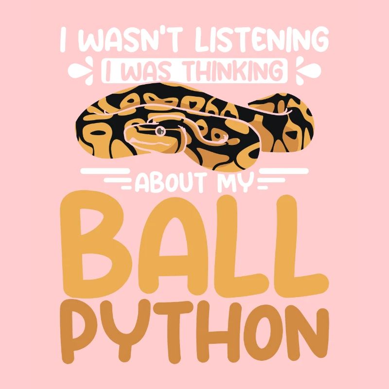 Je pensais à mon python royal