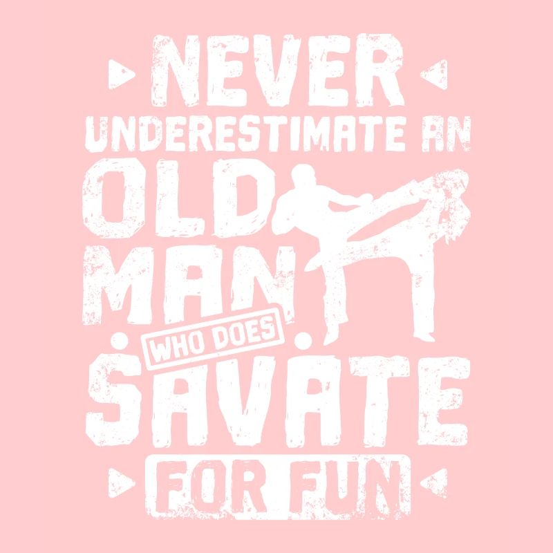 Never underestimate an old man who does savate