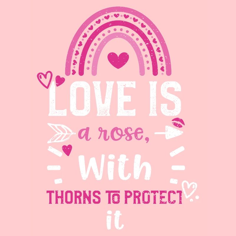 L’amour est une rose, avec des épines à p...