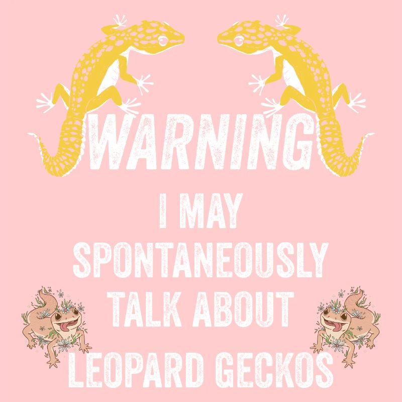 Avertissement peut spontanément parler de gecko léopard