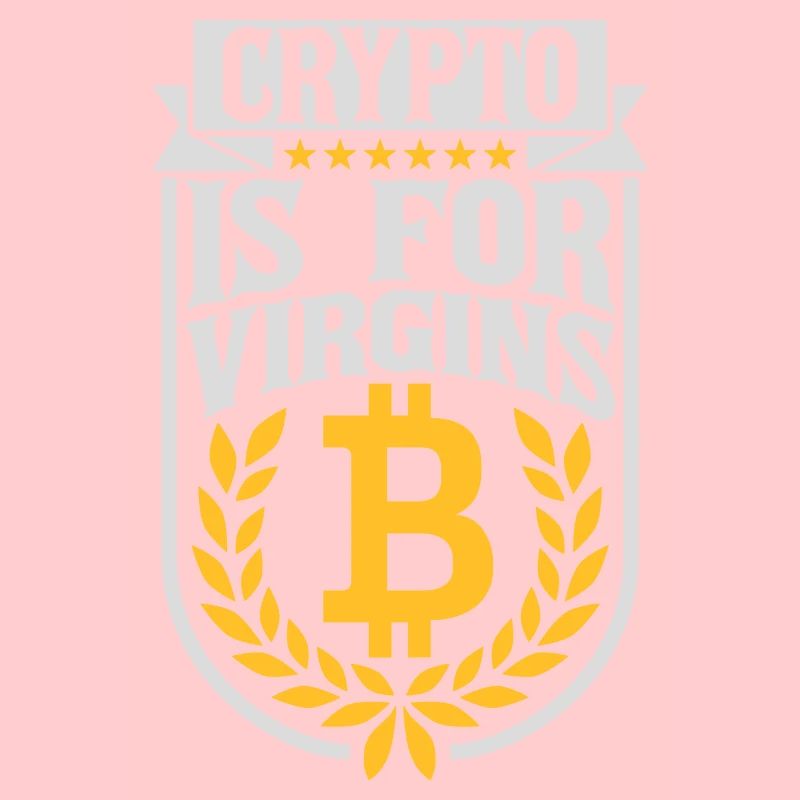 crypto is for virgins