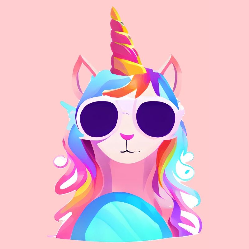 Unicorn Einhorn Fabeltier Einhörner Mädchen