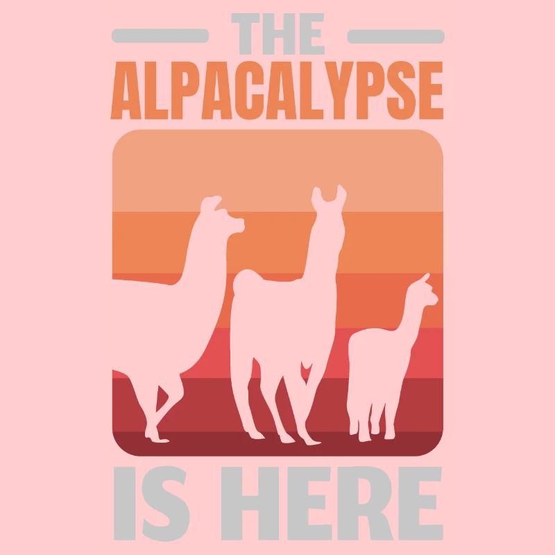 Die Alpakalypse ist da Llama Alpakaflüsterer