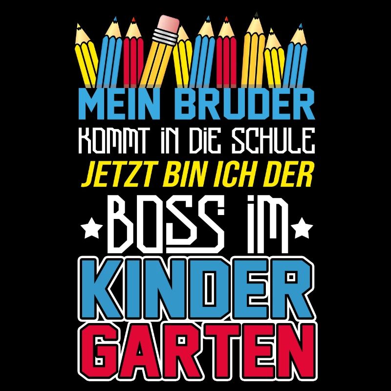 Drachen Bruder kommt in die Schule Ich bin im Kind