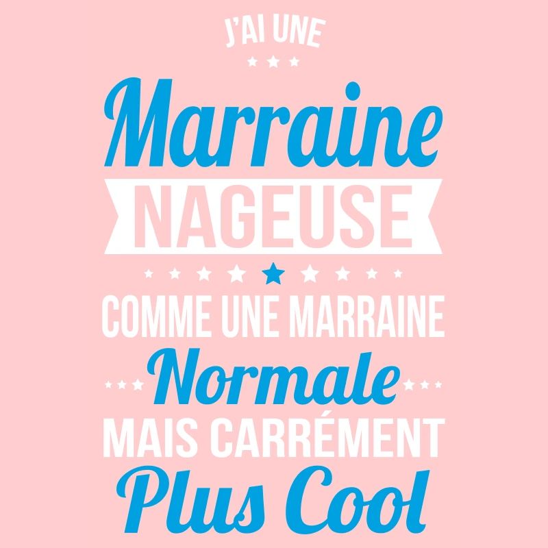 J'ai une marraine nageuse plus cool