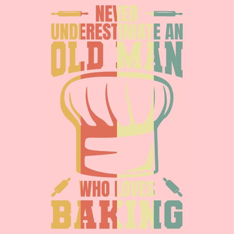 Never underestimate an old baker