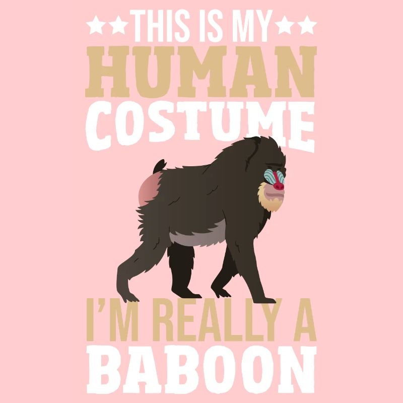 Gift for baboon lover