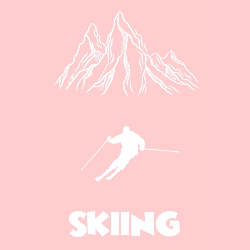skiing