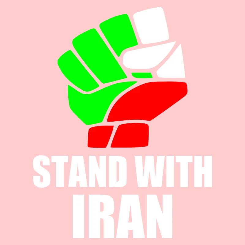 Stand with iran