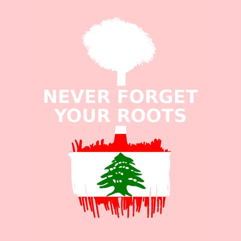 Libanon Never Forget Your Roots
