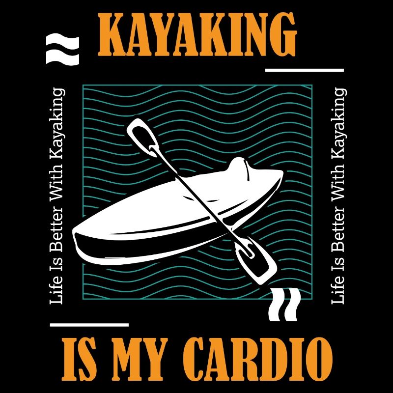Faire du kayak en tant que Cardio Canoe Whitewater