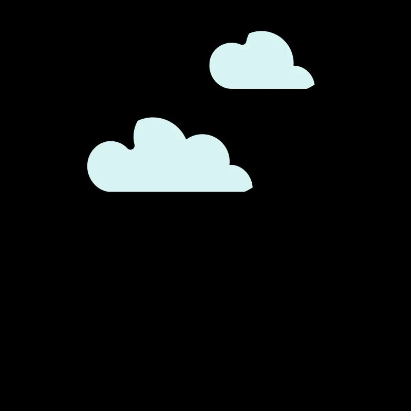 Anker mit Wolke