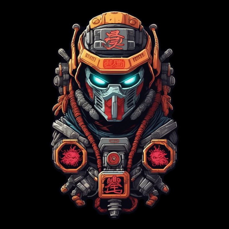 Samurai Warrior - Japan - Robot