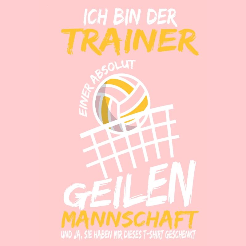Trainer mannschaft Volleyball Spieler Geschenk