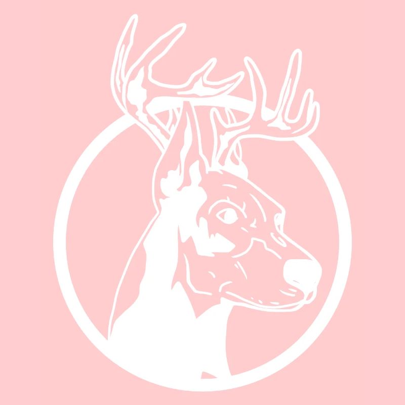 Weihnachts Dobermann