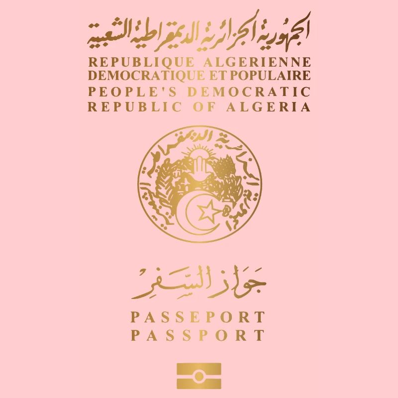 Algerian passport