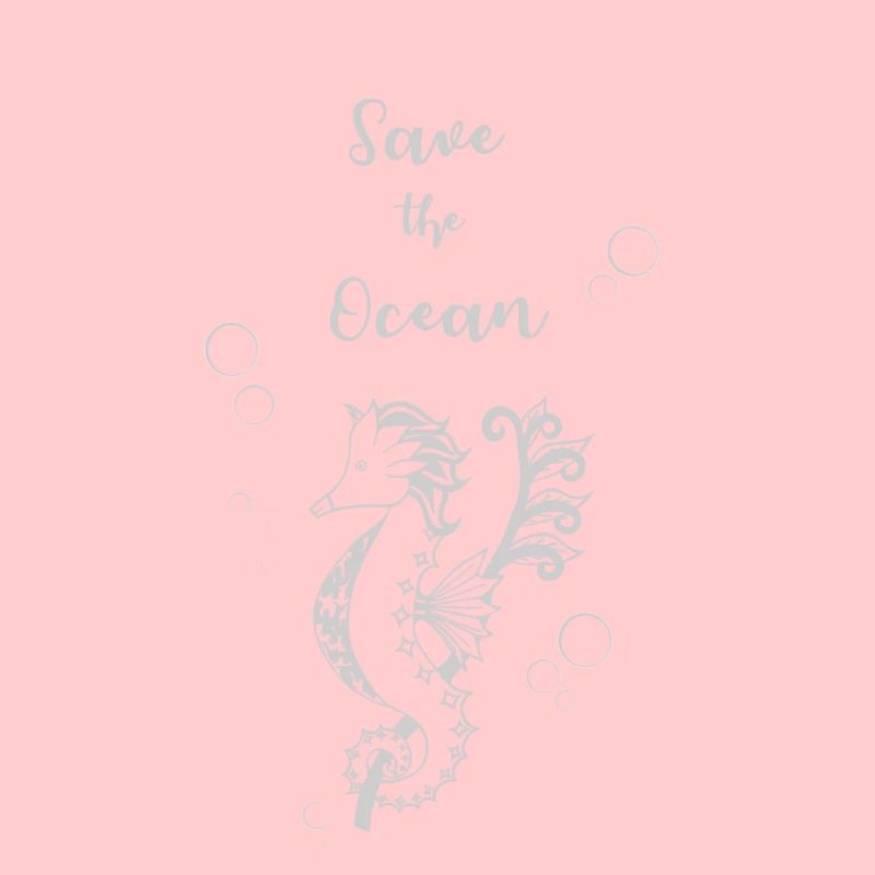 Save the Ocean Seepferdchen