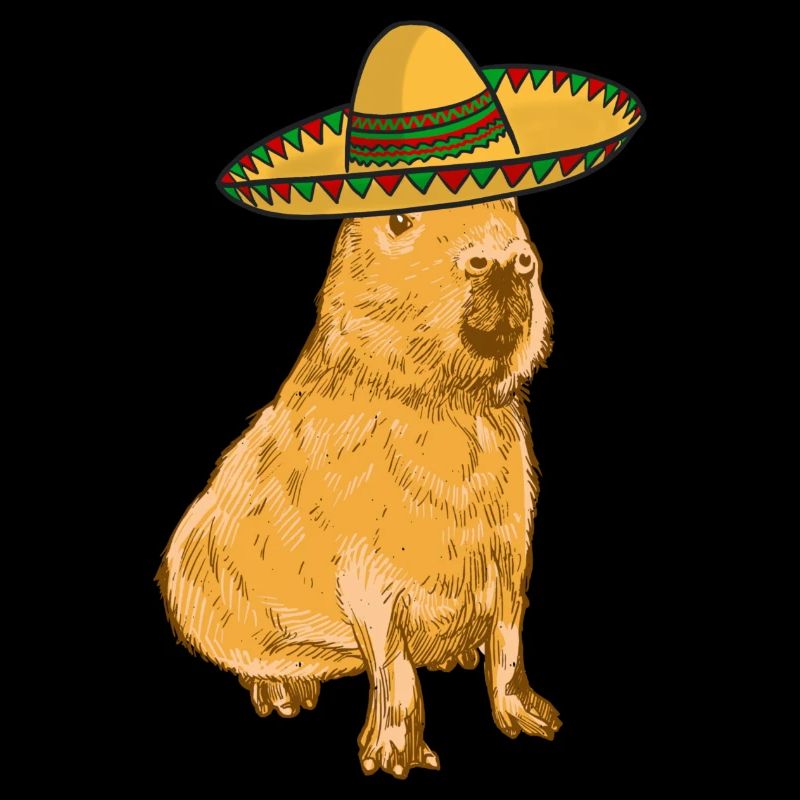 Capybara mexicain